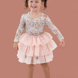 *PREORDER* AUTUMN BLOSSOM LONG SLEEVE DREAM TUTU DRESS