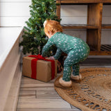 Minimalist Christmas Trees Bamboo Zippy Pajamas