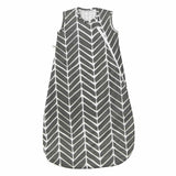 *PREORDER* Woven cotton sleep sack - Chevron (2.0 togs)