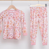 Blush Blooms 2pc Bamboo PJ Set