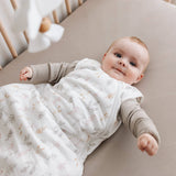 *PREORDER* Quilted bamboo sleep sack - Wheat (2.5 togs)