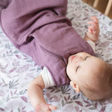 *PREORDER* Cotton muslin sleep sack - Plum (0.7 tog)