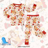 Beauty within bamboo 2 piece set pjs 