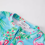 “Flamingo” Floral Boutique Swimsuit