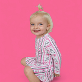 *PREORDER* BOO AND BOWS LONG SLEEVE DREAM BODYSUIT DRESS