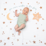 Baby's 1st Year Swaddle & Milestone Cards - Stars