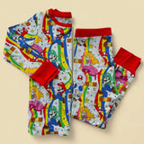 Mario bamboo 2 piece set pjs 
