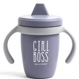 Sippy Cup - Girl Boss - Colour: Plum