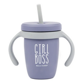 Sippy Cup - Girl Boss - Colour: Plum