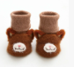 Baby Cartoon Animal 3D Ears Fleece Floor Socks