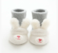 Baby Cartoon Animal 3D Ears Fleece Floor Socks