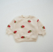 Baby Toddler Strawberry Fleece Sweatshirt