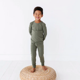 Olive Bamboo 2 Piece