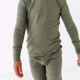 Olive Bamboo 2 Piece