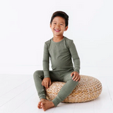 Olive Bamboo 2 Piece