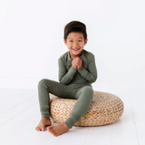 Olive Bamboo 2 Piece