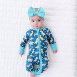 Totally Roarsome Bamboo Zippy