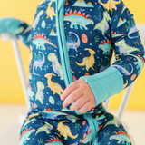 Totally Roarsome Bamboo Zippy