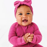 Raspberry Bamboo Zippy