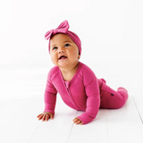 Raspberry Bamboo Zippy