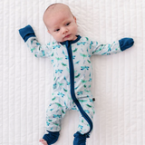 Dragonflies Bamboo Zippy