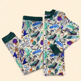 Wizard 1 bamboo 2 piece set pjs