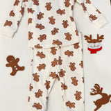 Christmas Gingerbread Man Pyjamas