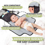 Ezee Portable Diaper Changing Pad, Foldable Changing Mat