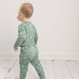 Bamboo Toddler Two-Piece Pajama Yellowstone