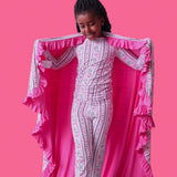 *PREORDER* BOO AND BOWS DREAM RUFFLE BLANKET