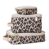 PREORDER Leopard Pack Like a Boss™ Diaper Bag Packing Cubes