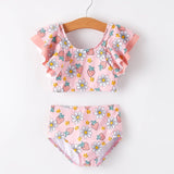 "Strawberry" Girls Swimsuit