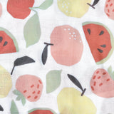 *PREORDER* Cotton muslin sleep sack - Fruits  (0.7 tog)