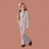 *PREORDER* AUTUMN BLOSSOM DREAM GIRL'S FLARE SET