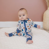 Swishes Come True Bamboo Zippy Romper