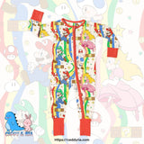 Mario bamboo convertible zippy romper