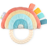 Ritzy Rattle Pal™ Plush Rattle Pal with Teether