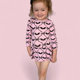 *PREORDER* BATTY BOWS LONG SLEEVE DREAM BODYSUIT DRESS