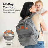 KeaBabies Rove Diaper Backpack