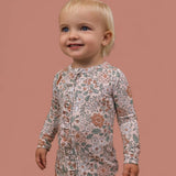 *PREORDER* AUTUMN BLOSSOM DREAM RUFFLE ROMPER