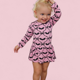 *PREORDER* BATTY BOWS LONG SLEEVE DREAM BODYSUIT DRESS