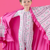 *PREORDER* BOO AND BOWS DREAM RUFFLE BLANKET
