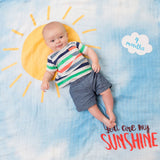 Baby's 1st Year Swaddle & Milestone Cards - Sunshine