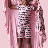 *PREORDER* BATTY BOWS DREAM RUFFLE BLANKET