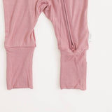 Double Zipper Bamboo Pajamas - Eloise