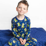 Skater Gator Long Sleeve PJ's