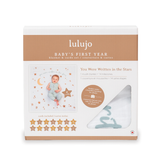 Baby's 1st Year Swaddle & Milestone Cards - Stars