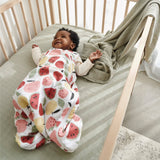 *PREORDER* Cotton muslin sleep sack - Fruits  (0.7 tog)