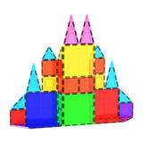 PicassoTiles 4pc Large Square Magnet Tiles Expansion Pack