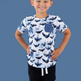 *PREORDER* MIDNIGHT FLYERS DREAM POCKET TEE